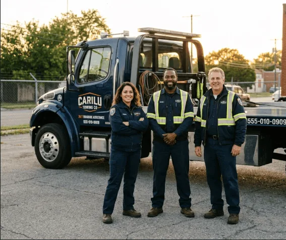 Heavy Duty Towing company in Vienna, IL